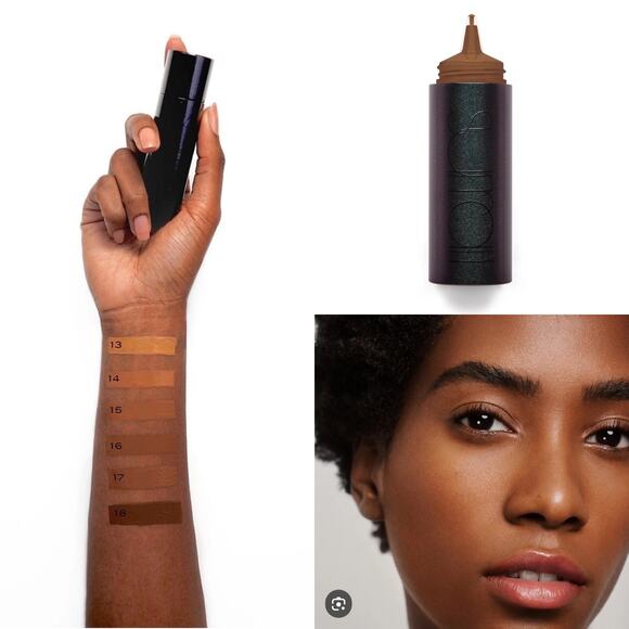 New in Box Surratt Beauty Dew Drop Foundation Light to Med Coverage Shade 15 - Picture 1 of 3